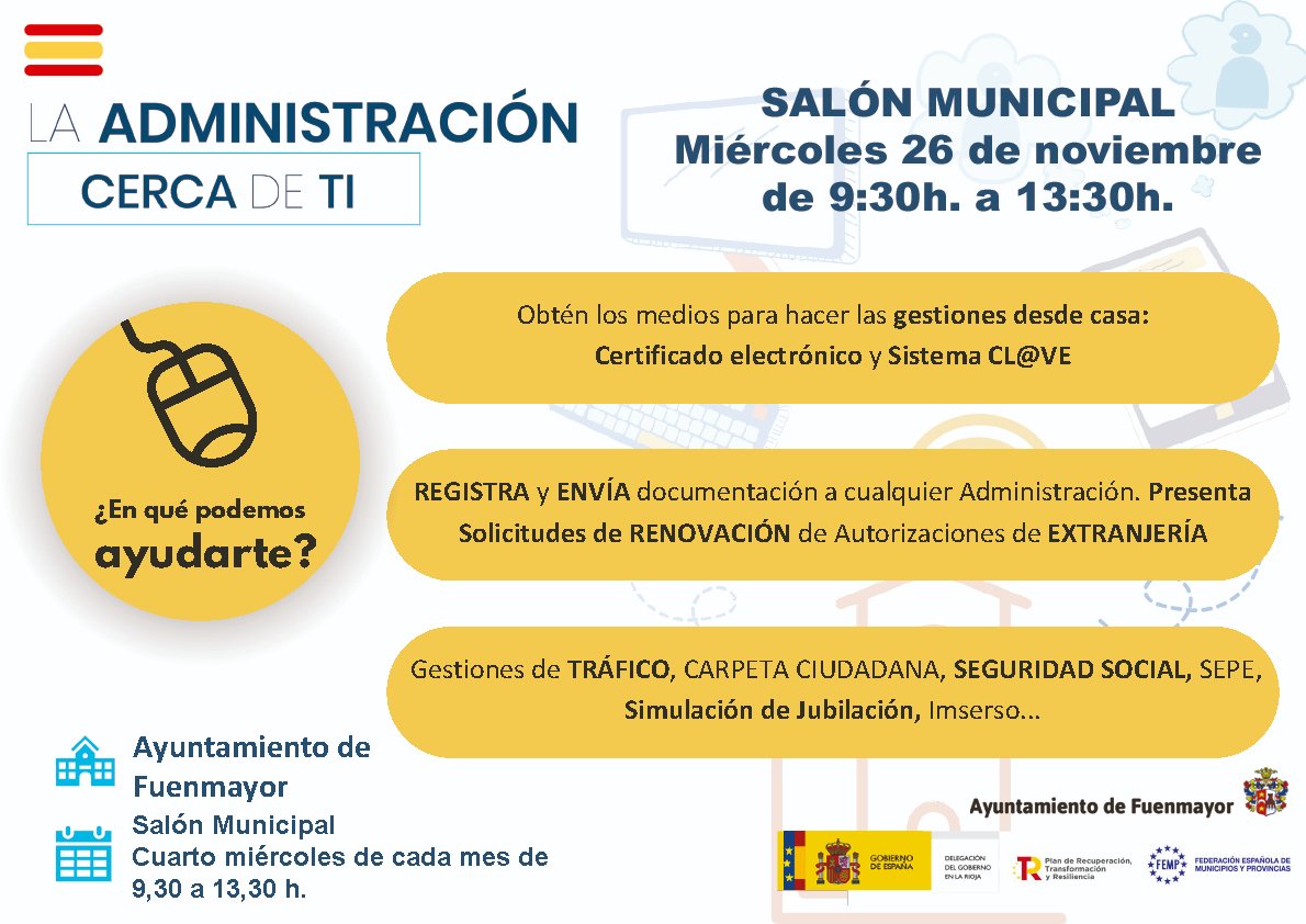 Ayto de Fuenmayor (@aytofuenmayor) on Twitter photo 