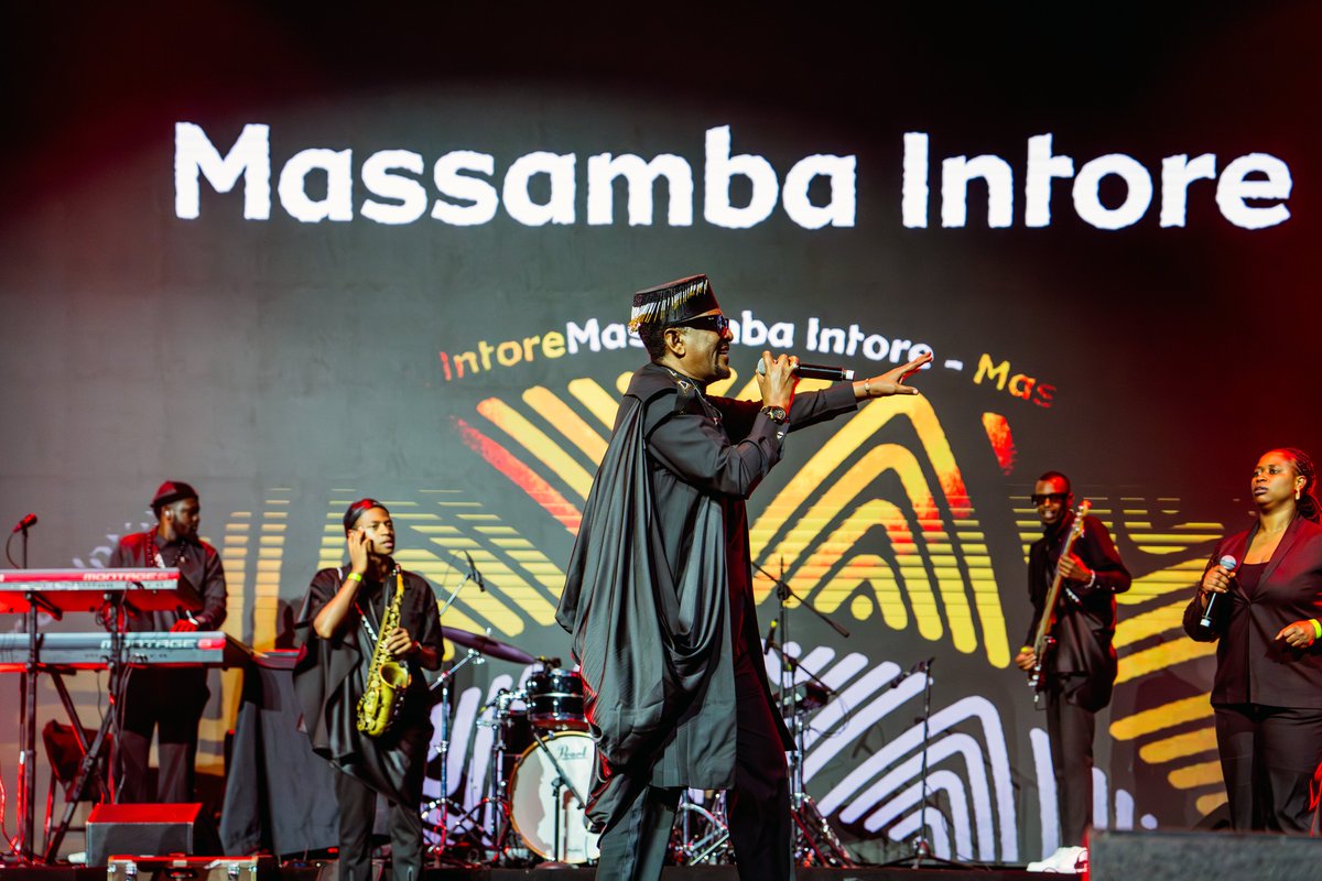 _manzi_titus_'s tweet image. The legend @MassambaIntore in full control of the moment.... | November 22, 2025 | #KigaliDutarame
📷Me🤚
@RwandaisOpen 
#KigaliYacu #Rwanda