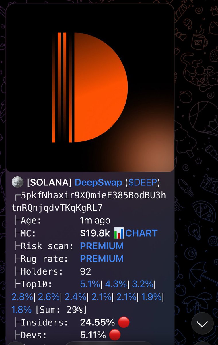 Lunax96's tweet image. Entry $DEEP
CA&amp;gt;
5pkfNhaxir9XQmieE385BodBU3htnRQnjqdvTKqKgRL7