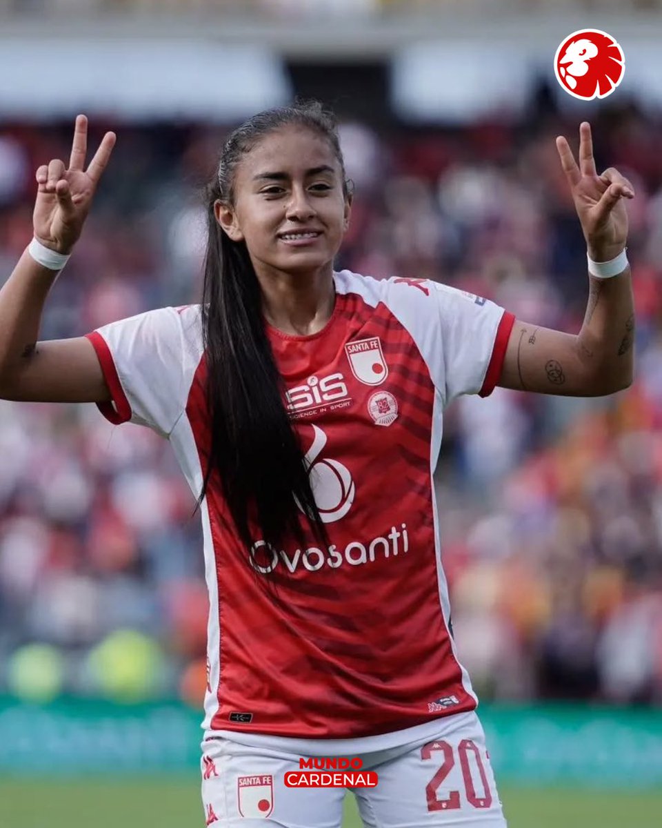 Mundo_Cardenal's tweet image. "Santa Fe jamás será un adiós. Una hincha para siempre", Karla Viancha anuncia que no seguirá en Santa Fe femenino y a través de una publicación en su cuenta de Instagram envía unas palabras de despedida para la hinchada y le agradece al club por sus años en el equipo.