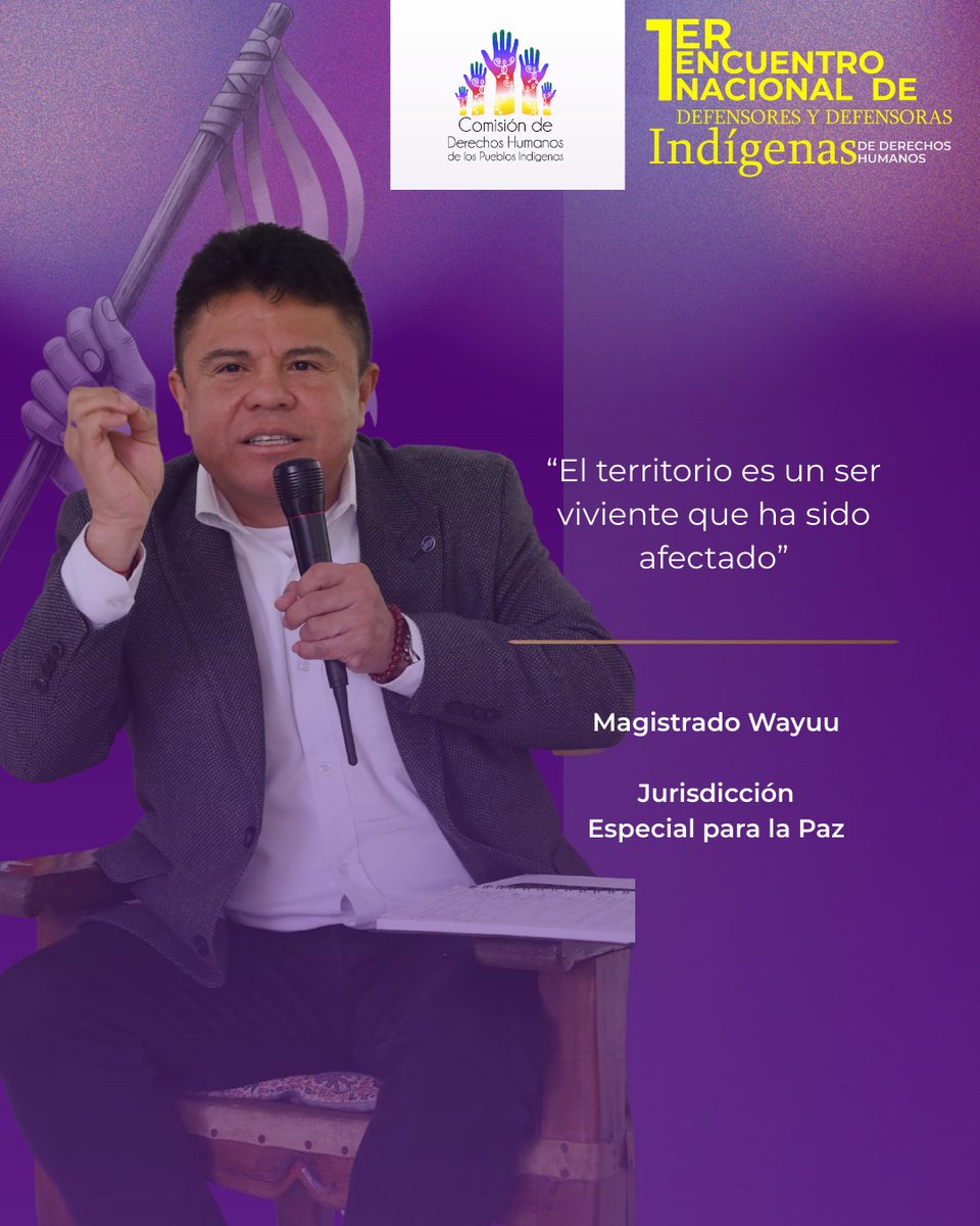 Comisión de DDHH de Pueblos Indígenas de Colombia tweet media