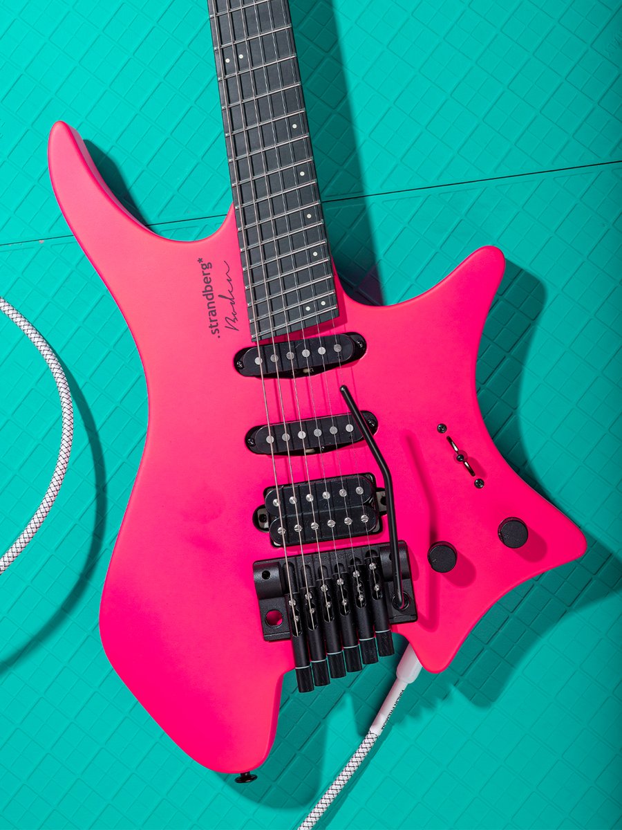 Final call for Shocking Pink! 💖⚡ Only a handful of Boden RESQ:D S6Ts remain in our US store - rescued, refinished, and reborn into a fully premium .strandberg* instrument.

Available exclusively at strandbergguitars.com in the bio. 🔗

#strandberg