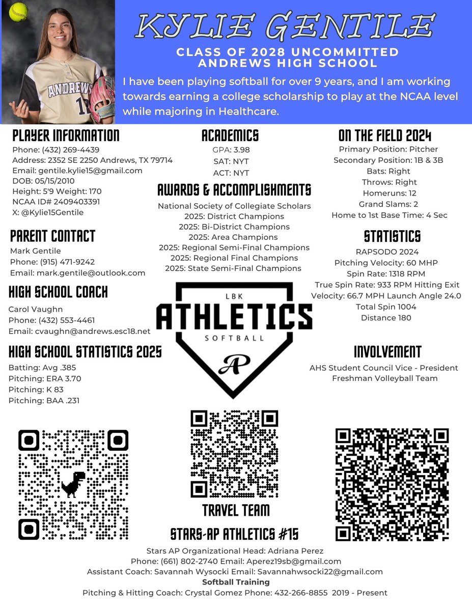 Kylie Gentile tweet media