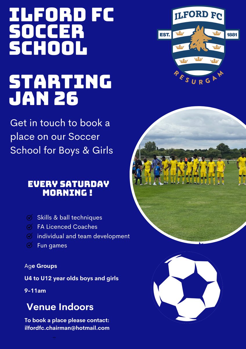 Ilford FC tweet media