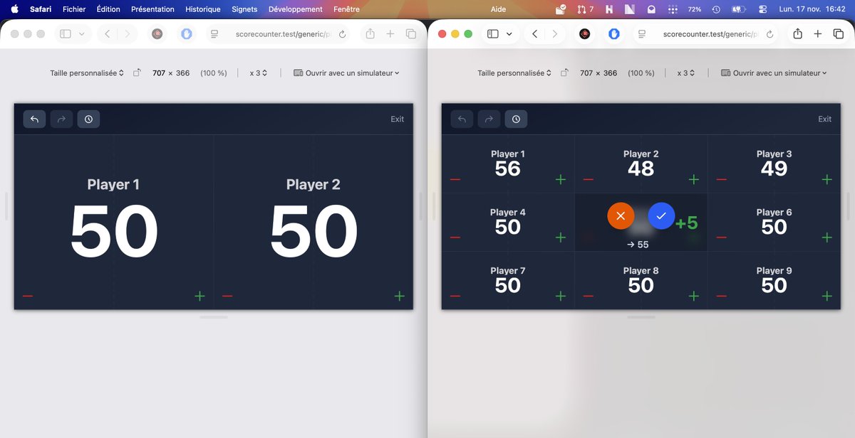 Thinking about all sizes of screens, both portrait and landscape.

I need to show you in a video how cool the animations are.

Made with NativePHP for mobile.