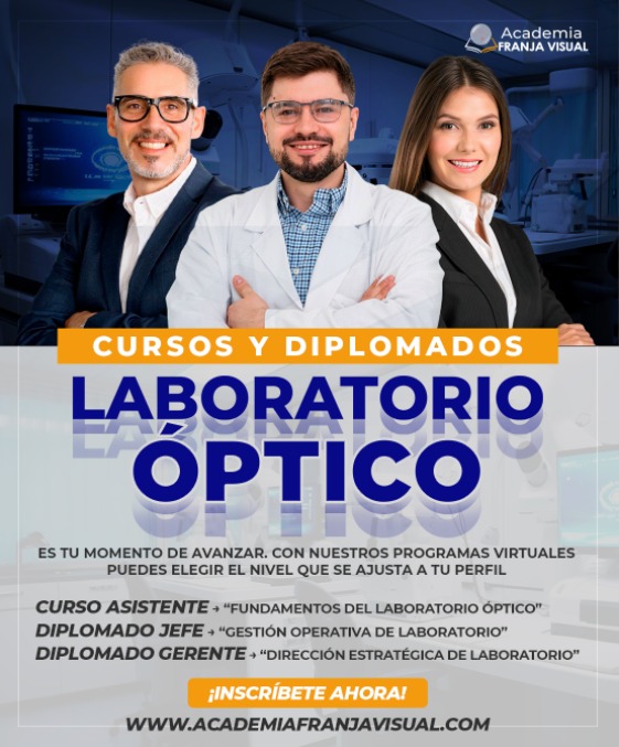 FranjaVisual's tweet image. 🔬✨ Impulsa tu carrera en óptica con Academia Franja Visual. Cursos virtuales para:

👓 Asistente
⚙ Jefe
📊 Gerente

🎓 Formación + Certificación.

👉 Inscríbete: academiafranjavisual.com

#AcademiaFranjaVisual #CrecimientoProfesional