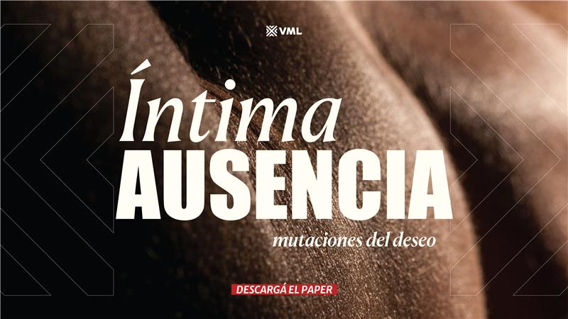 VML_Argentina's tweet photo. ¿Más matches, menos cuerpos? 💔

Vivimos en la era de la hiperconexión, donde la ilusión de abundancia digital se convierte en economía de la escasez. Nunca hubo tanta tecnología para encontrarse, ¿y aún así nos deseamos menos? 
#ÍntimaAusencia #Hiperconexión #DeseoEnBaja https://t.co/srvCY0V9nZ