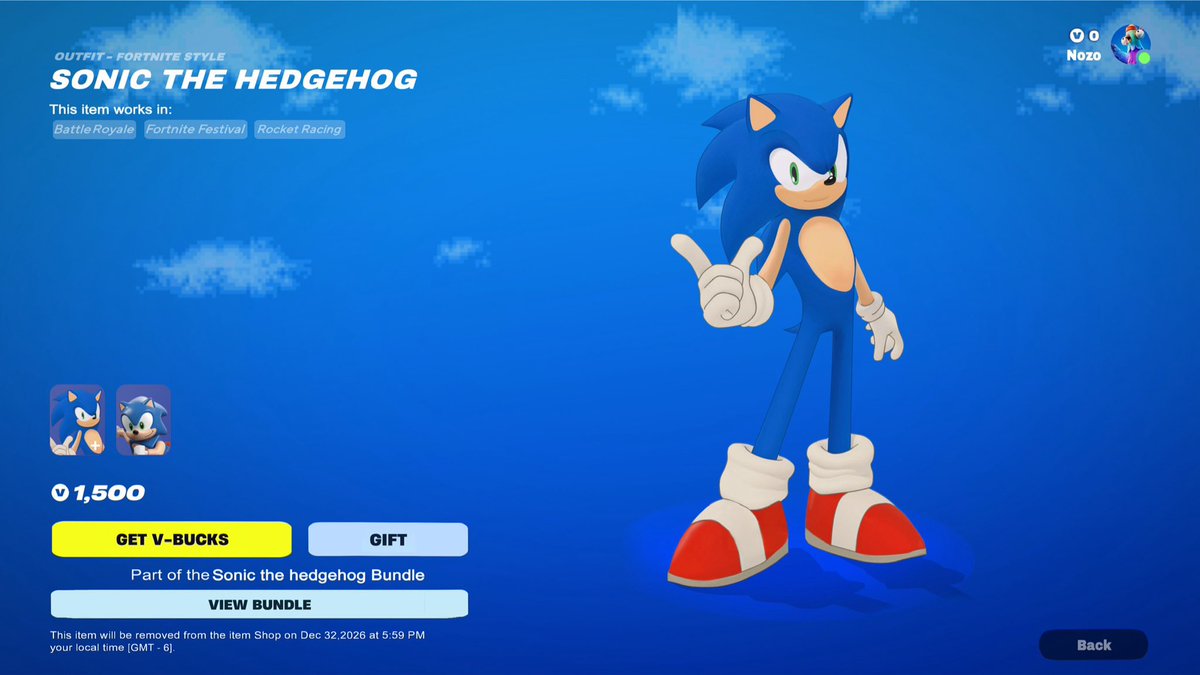 1Nozo_'s tweet image. Please @SEGA @sonic_hedgehog @Fortnite @TimSweeneyEpic @LEGOFortnite This is all I’m asking for..💔#SonicSkinsForFortnite (concept art used/made by @WrenchMaster4 ❤️)