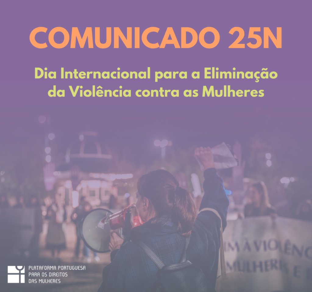 🟣 #25N A violência digital contra mulheres é real, sistémica e letal. Exigimos leis, educação feminista, responsabilização das plataformas e fim da impunidade. #FimDaViolência

👉 Comunicado da PpDM: plataformamulheres.org.pt/comunicado-25n/