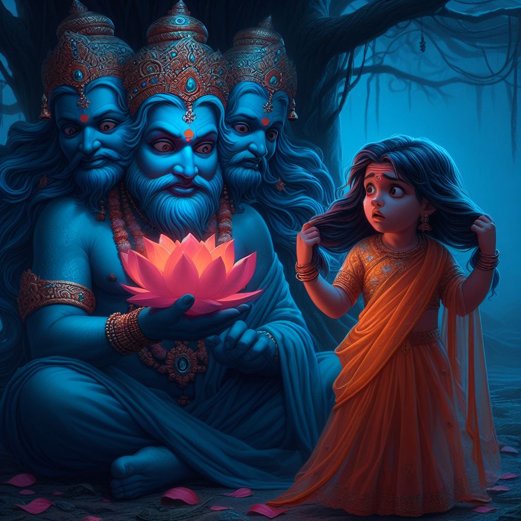 farhan_imtahan's tweet image. You are talking about the Hindu god Brahma, who married his own daughter Saraswati.
Am I correct?
