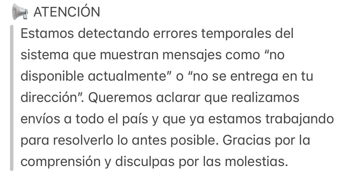 SportingArg's tweet image. IMPORTANTE
Gracias por la comprensión y disculpas por las molestias. 💚