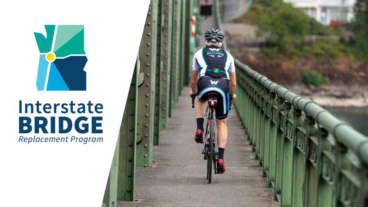IbrProgram's tweet image. Imagine a commute where you can choose between driving, taking light rail, riding a bus, biking, walking or rolling across a safe, modern bridge that is seismically resilient.

This is the future we are delivering for our region.

Learn more at interstatebridge.org