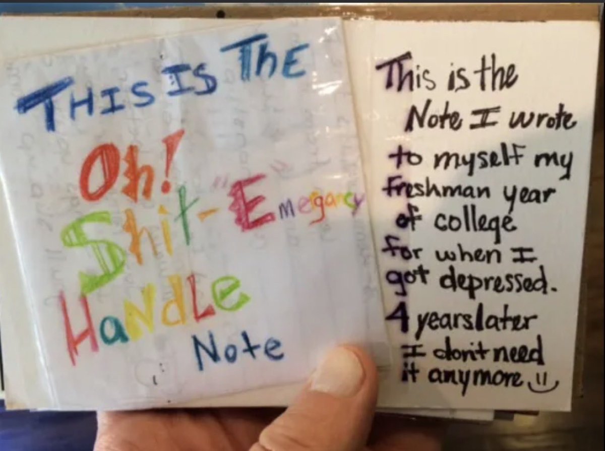 postsecret's tweet image. #PostSecret