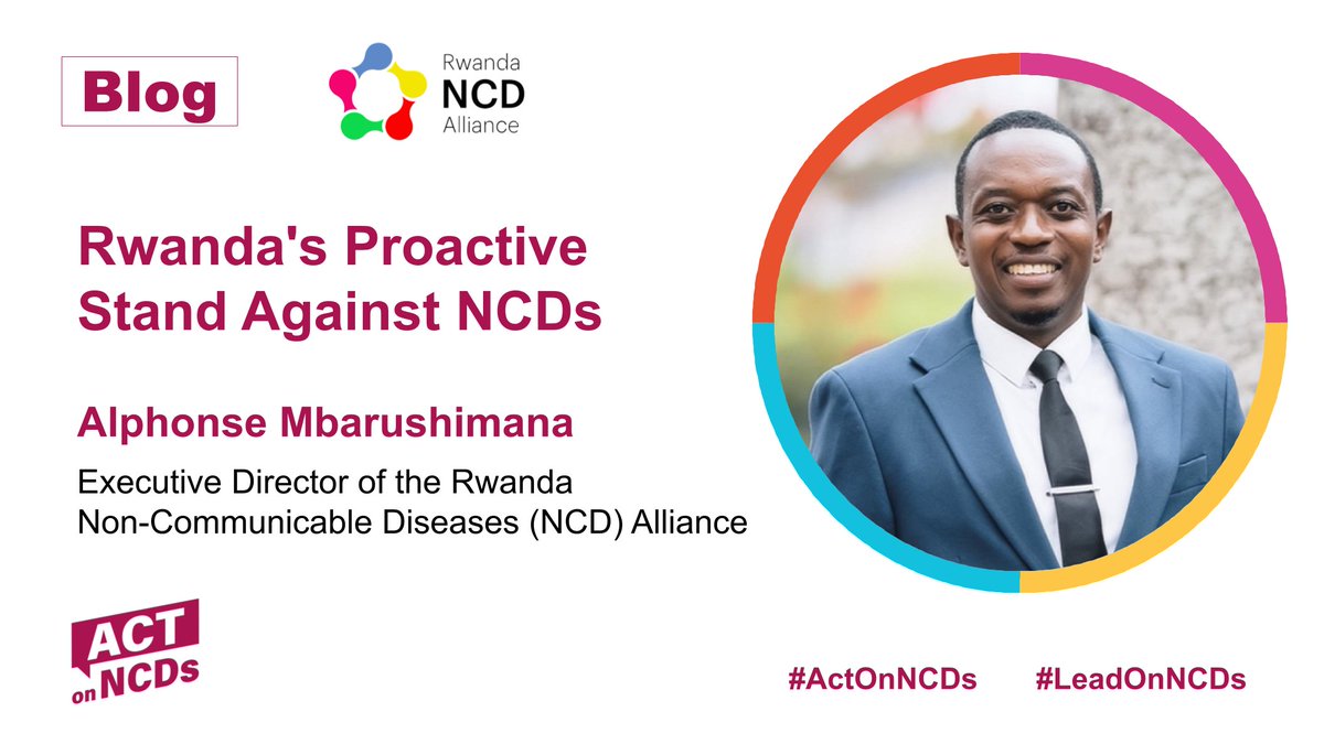 Rwanda NCD Alliance tweet media