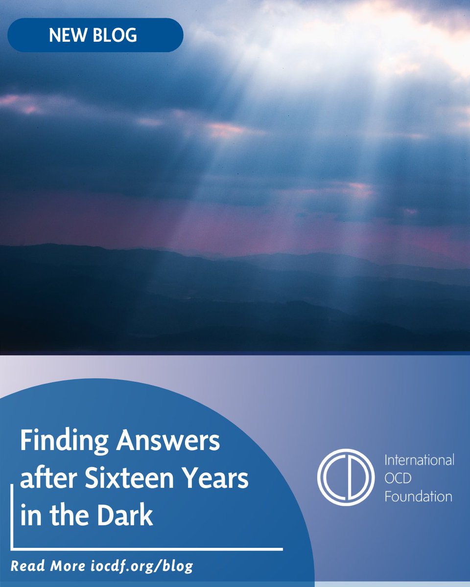 IOCDF's tweet image. From our latest OCD Newsletter, read Timothy&apos;s inspiring journey to recovery.

&quot;I’ve been doing ERP for about a year now. I haven’t mastered OCD, and I’m not cured, but something in me has shifted. ERP was very difficult at first — leaning into the thoughts instead of running…