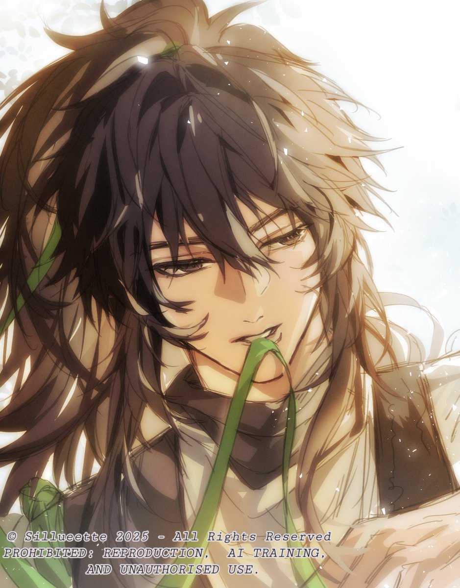 Rough sketch of our #Qiuyan from #WutheringWaves #Wuwafanart