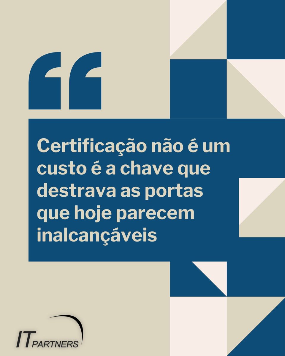 IT Partners Treinamentos e Consultoria tweet media