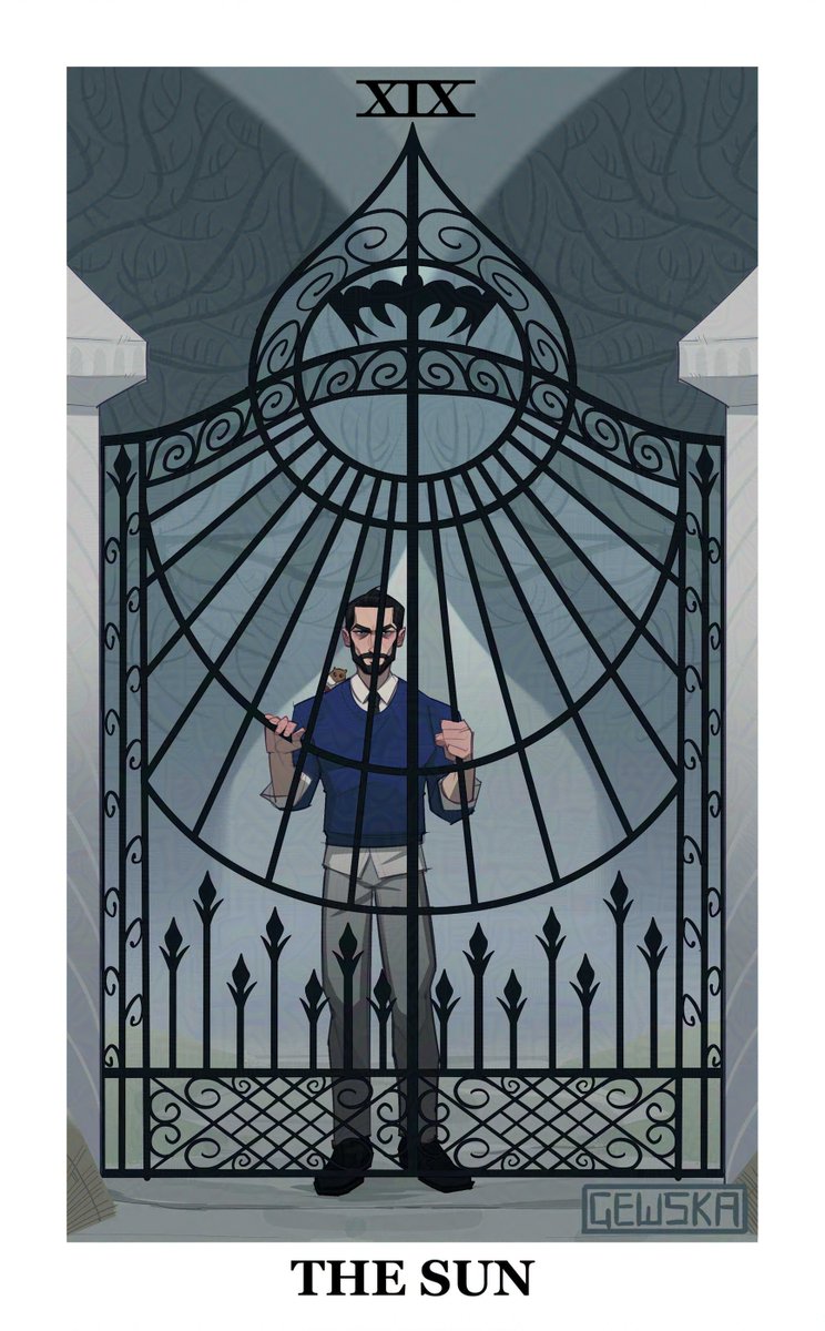 The Sun 
Tarot cоmmissiоn for the_tolerable_cylon 🌞