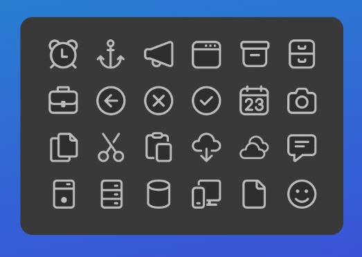 AxialisSoftware's tweet image. Want cleaner, sharper, more professional interfaces?
👉 Check out the full collection:
 axialis.com/icongenerator/…
If this helps your workflow, RT to share it with other designers &amp;amp; devs 🔁
#UI #UX #icons #DesignSystem #Developers #Figma #Axialis