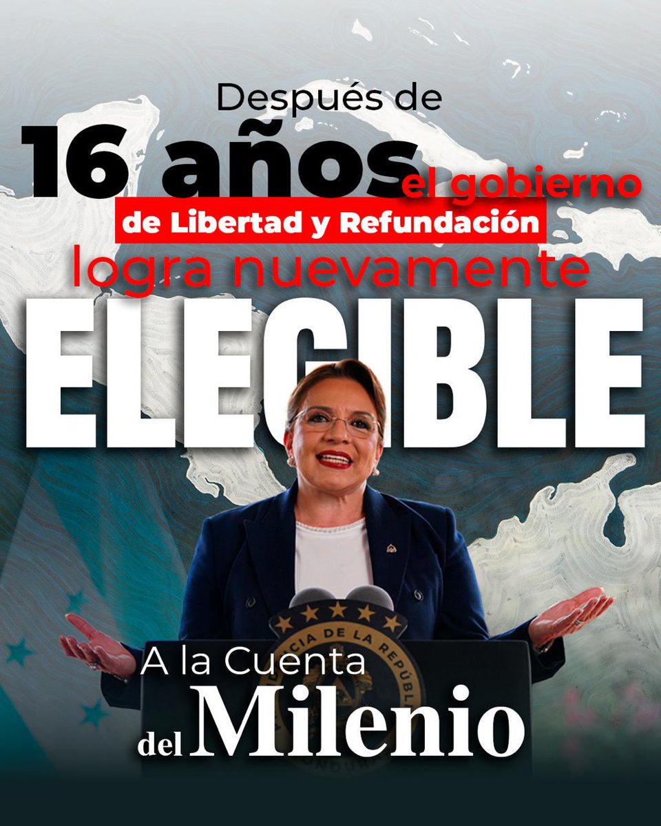 ¡HISTÓRICO!

Calificamos a la Cuenta del Milenio ✊️