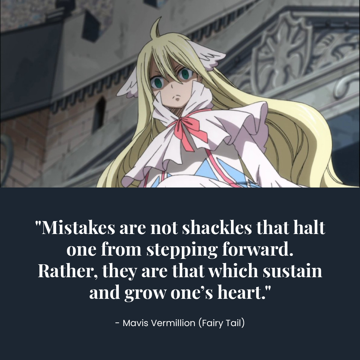 CourseTeachings's tweet image. Mistakes don&apos;t deter us, they mold us.

#quotesanime #animequotesandsayings