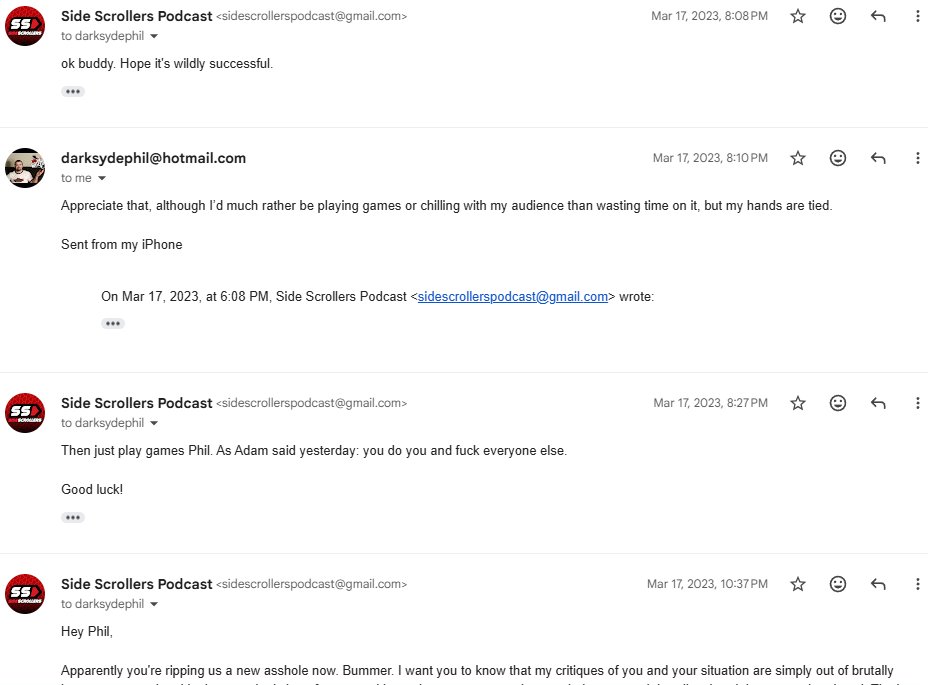 StutteringCraig's tweet image. Because I&apos;m such a snake🐍here&apos;s the full email exchange between DSP and myself immediately after our 5 hour interview

Reading this, I&apos;m sure you&apos;ll be able to see what a horrible, lying person I&apos;ve been to him