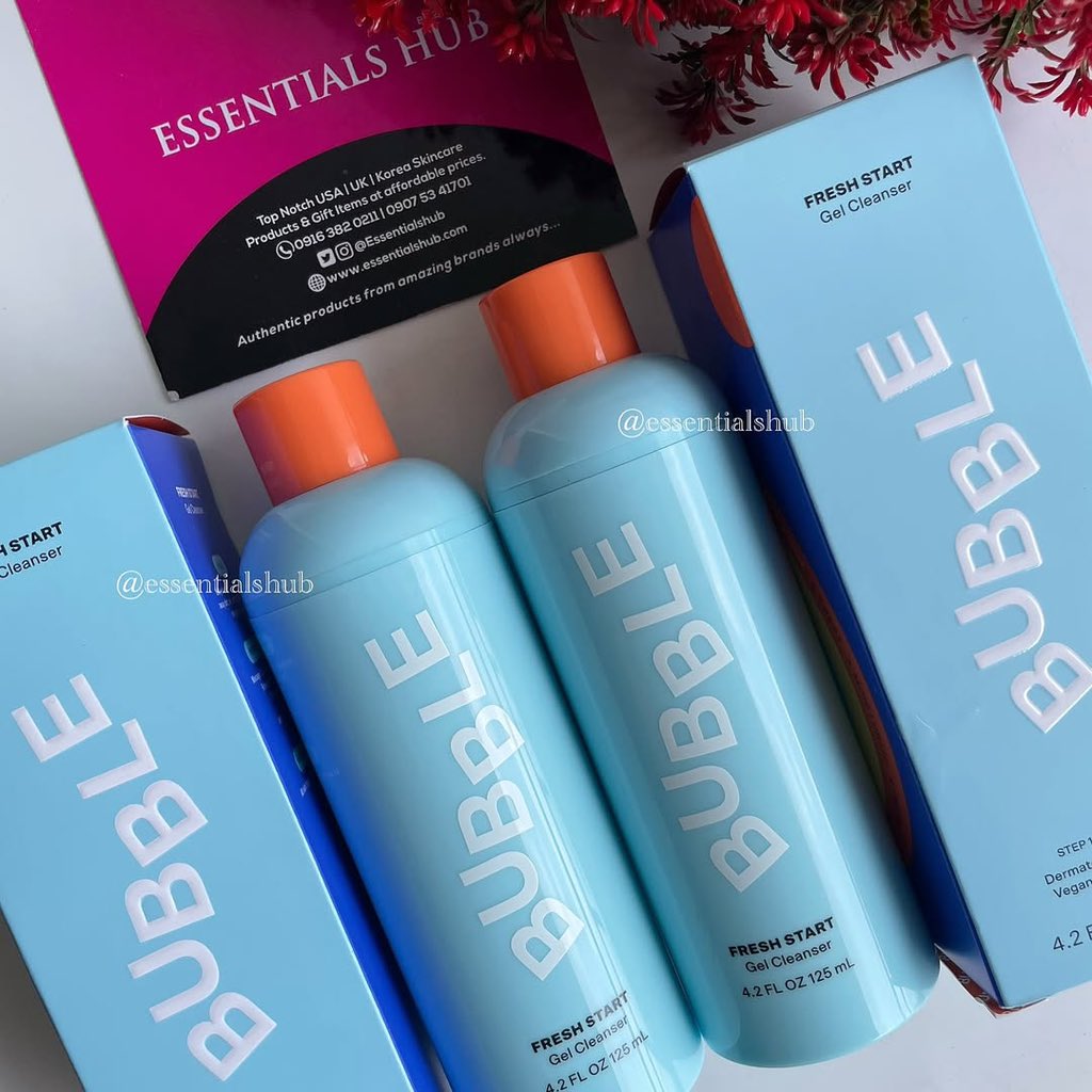 EssentialsHub_'s tweet image. Meet Bubble Skincare - where gentle formulas meet real results😍💖

If your skin has been asking for balance, clarity and hydration, this lineup is your must have!!🤩

Prices and product description in the alt box

Send a dm to shop, or visit our website 
essentialshub.com