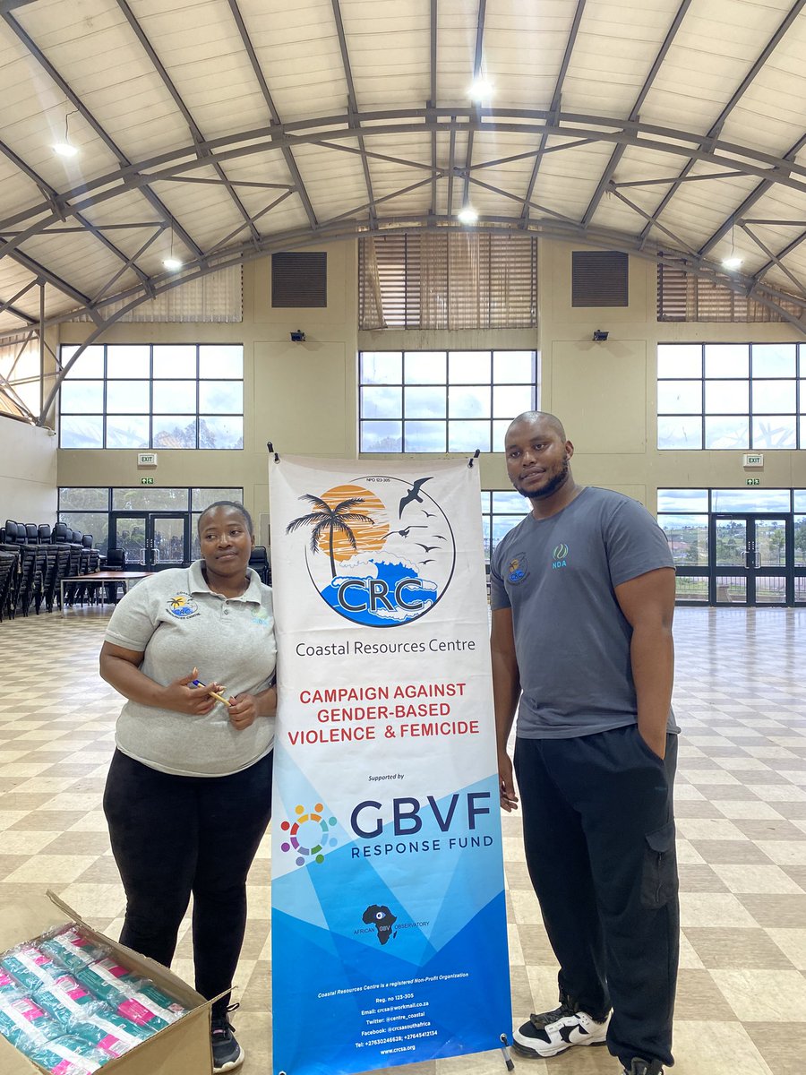 Iphendule_Njomi's tweet image. “Sicela Uxolo Nothando.”

16 Days of activism launch in Bizana. 

#gbv