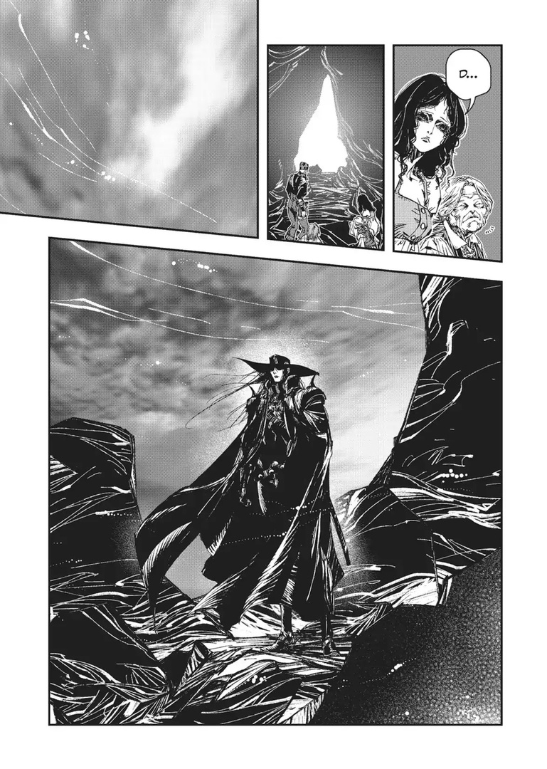 ArchOtPixels's tweet image. Vampire Hunter D

#VampireHunterD #manga #anime #vampire