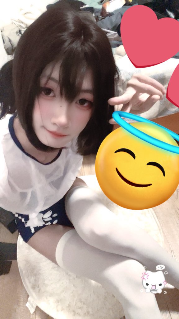 *無色情內容*
#男の娘  #伪娘 #死库水 #femboy