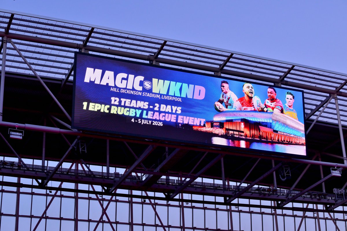 Hill Dickinson Stadium tweet media