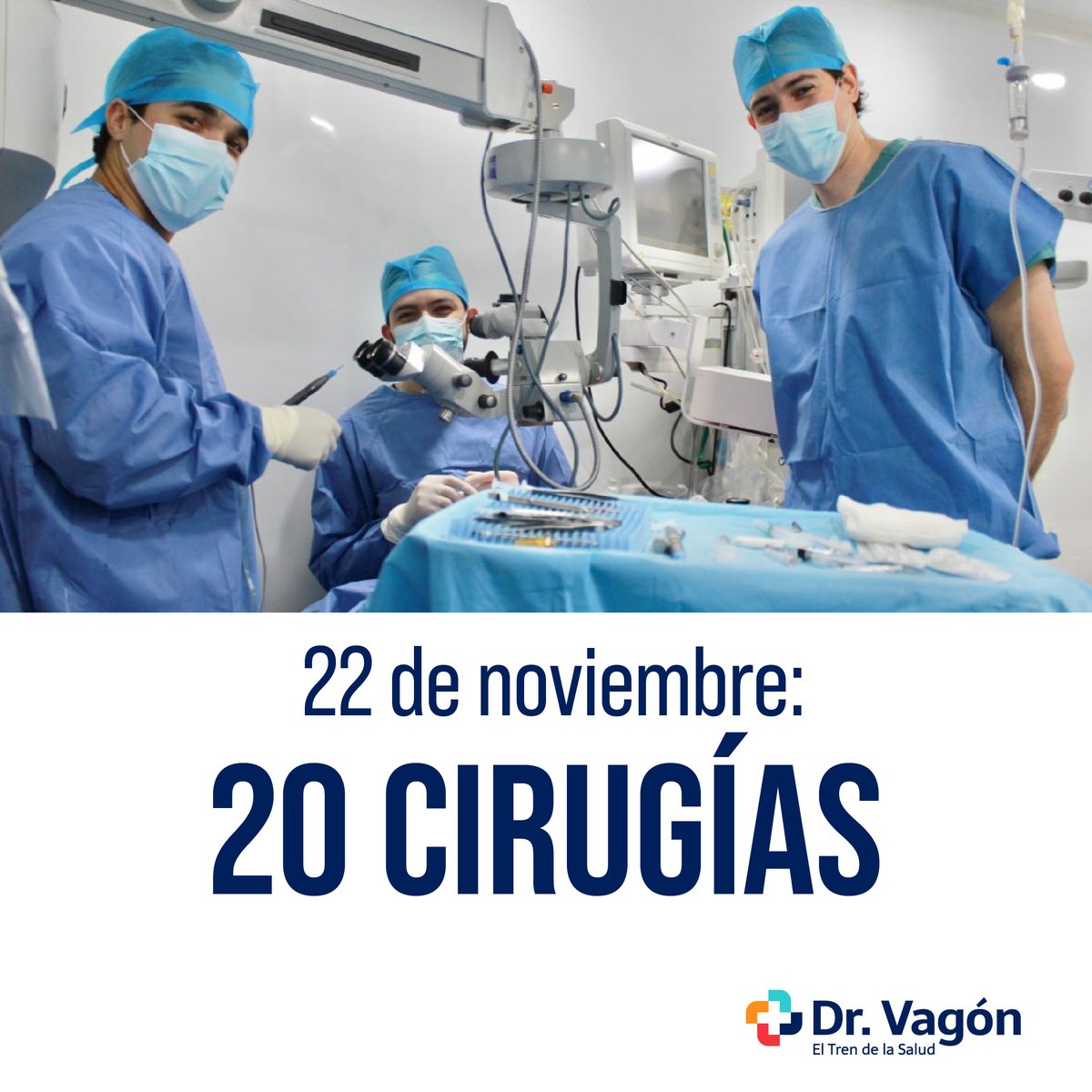 Un esfuerzo en conjunto que permitió atender a muchas personas en poco tiempo.
Seguimos avanzando para que más personas mejoren su visión y su día a día.

#GrupoMéxico <a href="/CuidandotusOjos/">Instituto de Oftalmología FAP Conde de Valenciana</a> <a href="/FundacionGM/">FundaciónGrupoMéxico</a> <a href="/GMexico_oficial/">Grupo México</a> <a href="/Ferromex/">Ferromex GMXT</a>