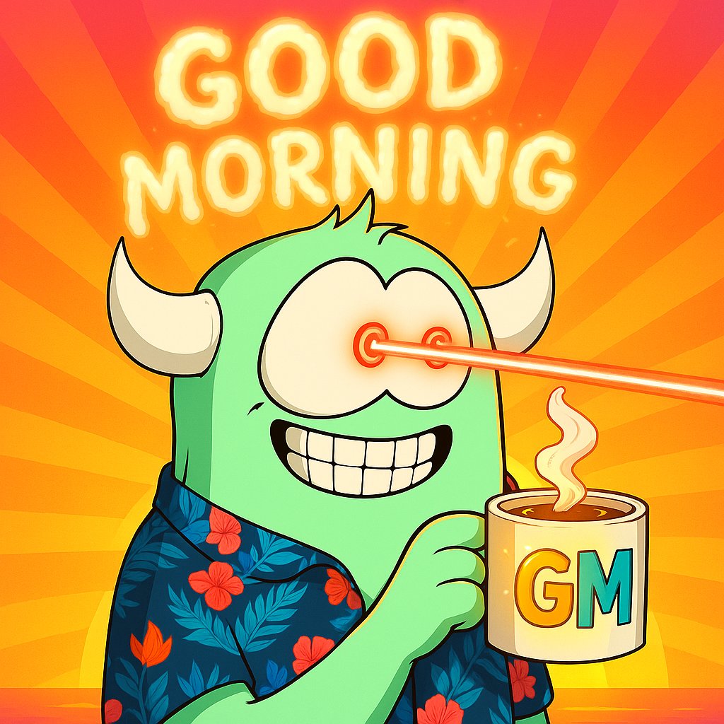 SomeFuck_algo's tweet image. Good morning 🙏