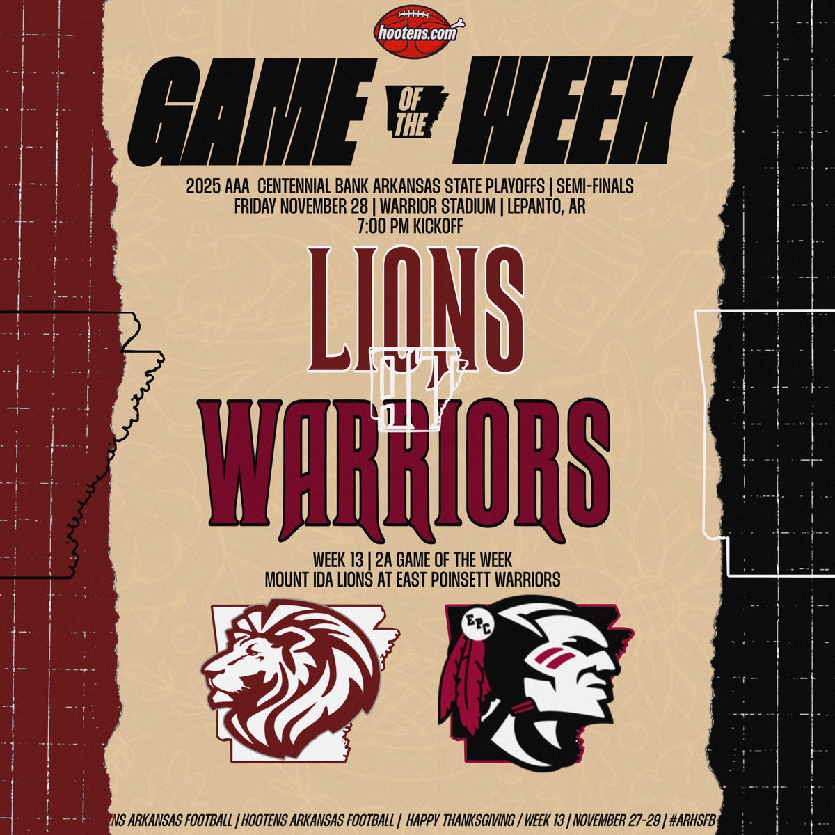 HootensARFootball tweet media