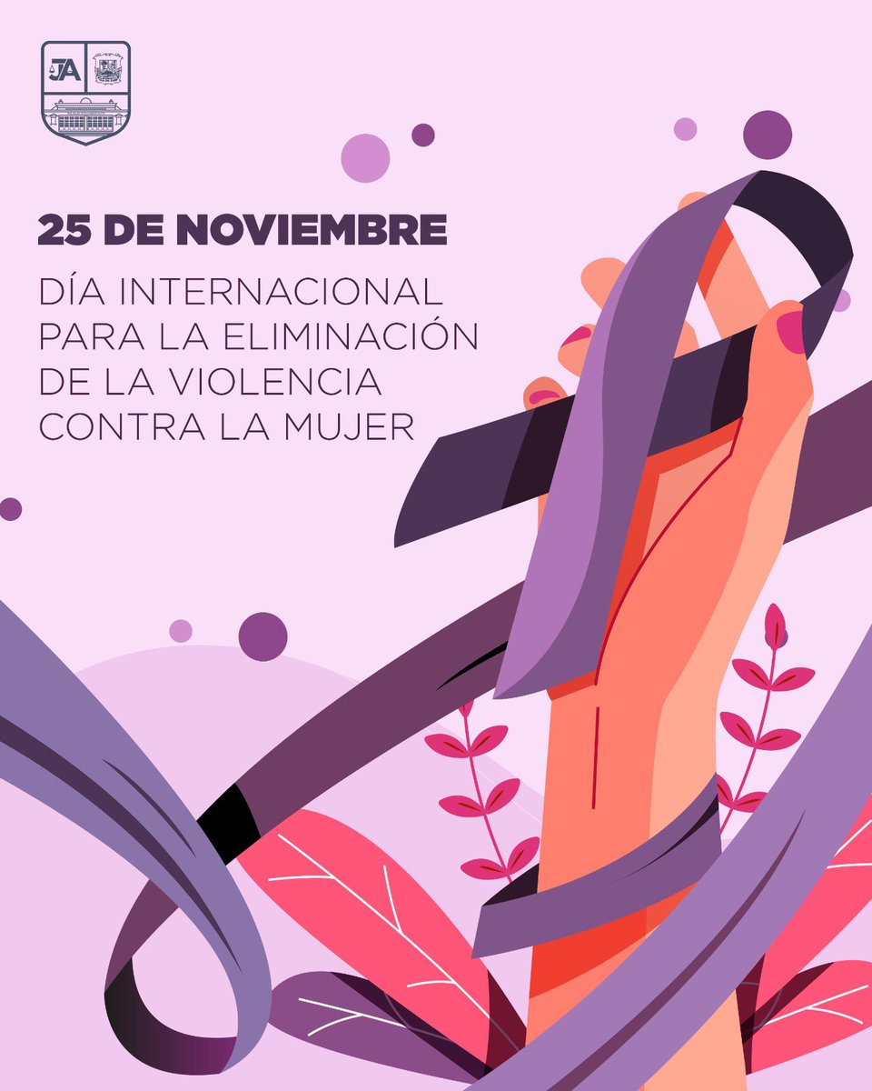 25 de noviembre | Día Internacional para la Eliminación de la Violencia contra la Mujer
En 1999, la Asamblea General de la ONU designó este día para visibilizar y erradicar todas las formas de violencia contra las mujeres y niñas.