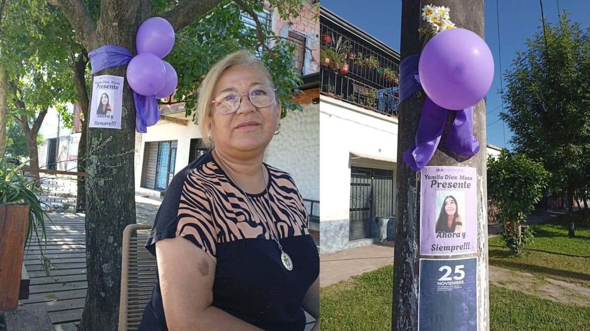 “En Tucumán no hay justicia para las mujeres”: el reclamo de la madre de Yamila Musa en el Día Internacional de la Eliminación de la Violencia contra las Mujeres

lanotatucuman.com/en-tucuman-no-…