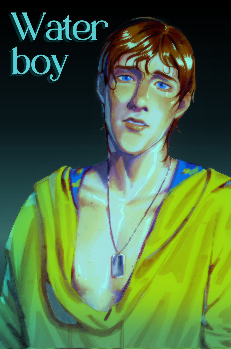 givencale's tweet image. Waterboy as Nicholas hoult 

#waterboy