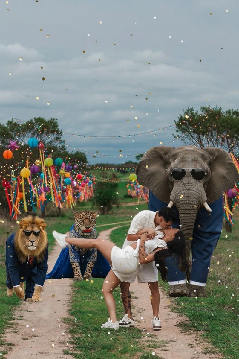 loud_victor's tweet image. Pra galera que achou que devia ser mais enfeitado o Safari, esquecí essa foto aqui: