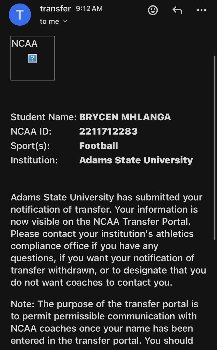 Brycen Mhlanga RB 5’11” 215 tweet media