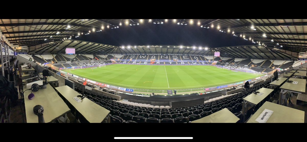 Ed__Dawes's tweet image. Croeso i Stadiwm Swansea.com ar gyfer gêm rhwng Dinas Abertawe a Derby County. #dcfc