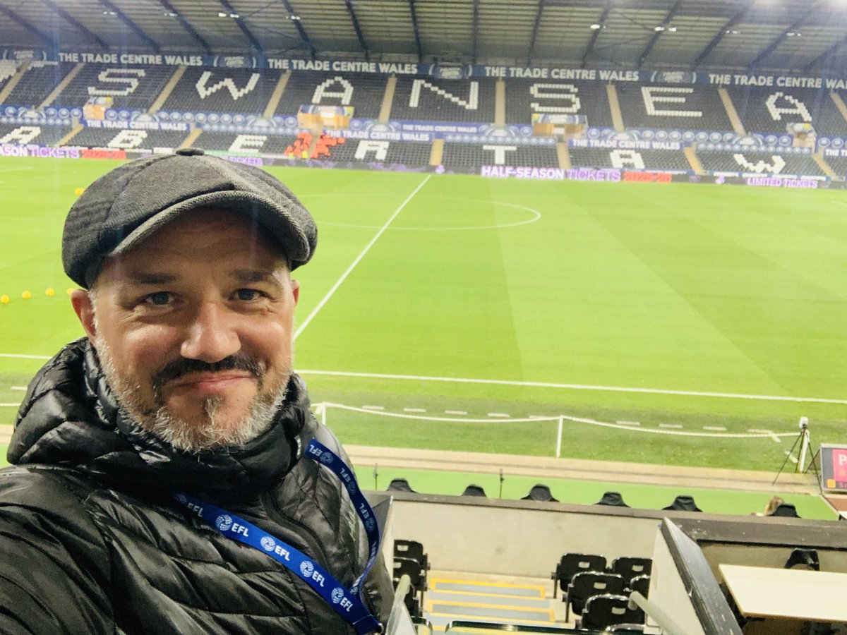 Ed__Dawes's tweet image. Croeso i Stadiwm Swansea.com ar gyfer gêm rhwng Dinas Abertawe a Derby County. #dcfc