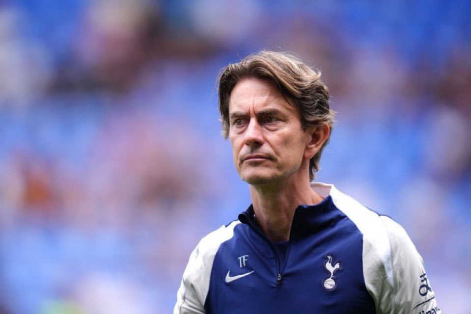 TheSpursExpress's tweet image. 🎙️| Thomas Frank on the idea that his team is too risk-averse:

“I think we do [take risks]. We could take more.”