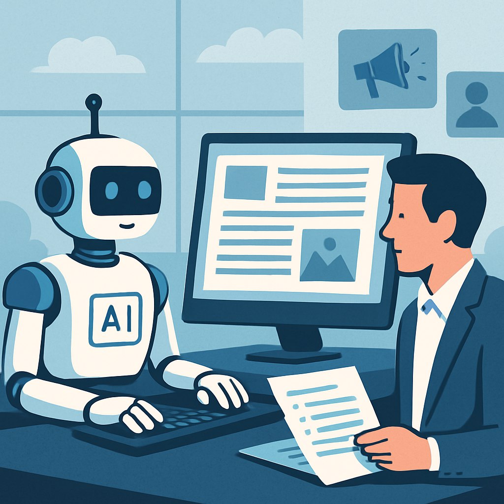 AiNarrator79's tweet image. AI is transforming content creation, helping businesses improve efficiency, but it raises concerns over quality and authenticity.
👇
📖 t.me/ai_narrotor/26…
🎧 t.me/ai_narrotor/26…
#AIGeneratedContent, #ContentCreation, #EfficiencyVsAuthenticity