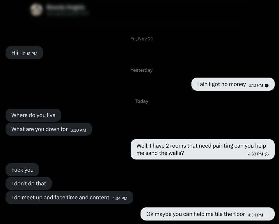 maxcallstack's tweet image. This is how my DMs look