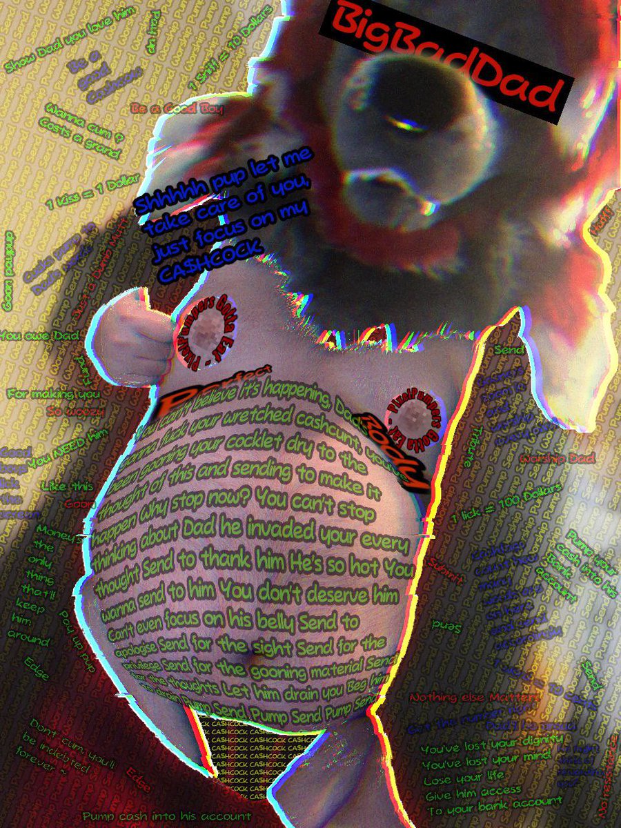 POV: You got dad a bit too worked up and now your scrambled brain can only sit there in awe as he mounts you. Enjoy it lo$er, youre getting charged by the minute.