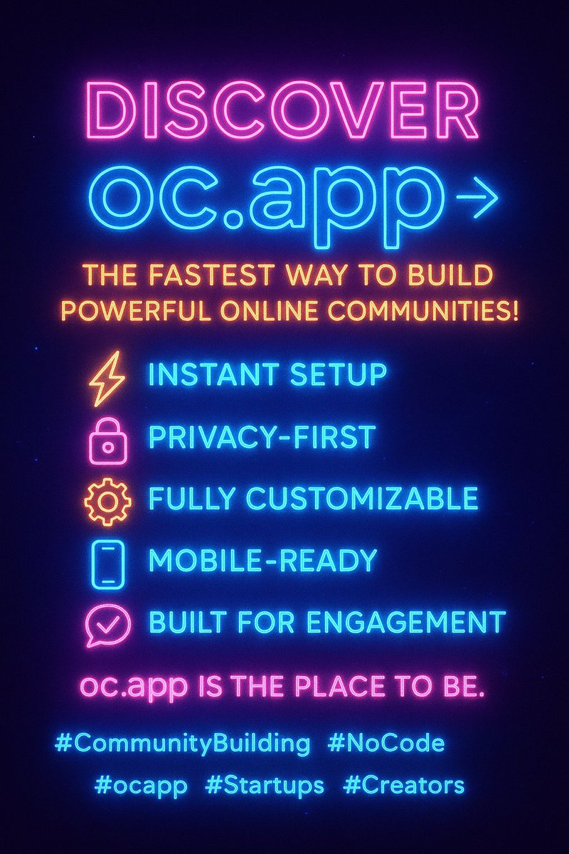 Rojo67889908's tweet image. With @oc_app, you don&apos;t need a phone number or email to chat. You login via cryptographic Internet Identity.
Security Specs:
✅ End-to-End Encryption (E2EE).
✅ No data mining or metadata harvesting.
✅ You own your data, not a corporation.
Reclaim your digital privacy. This is…