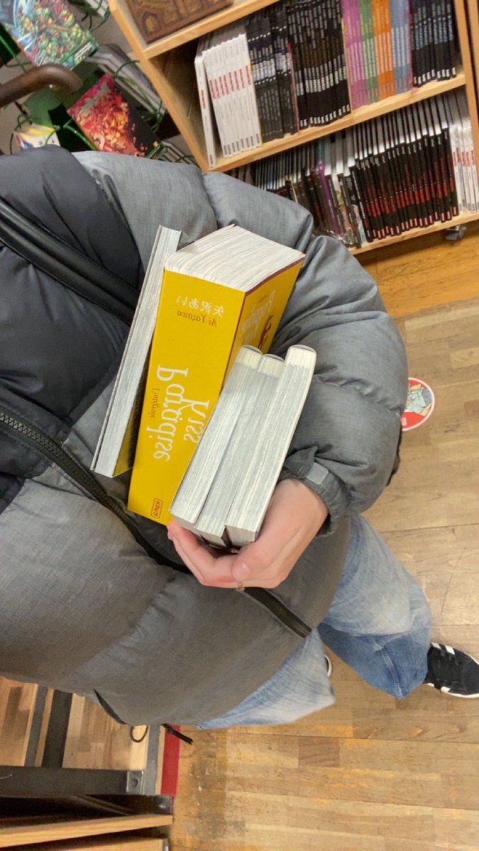 spkisaki's tweet image. bon finalement..