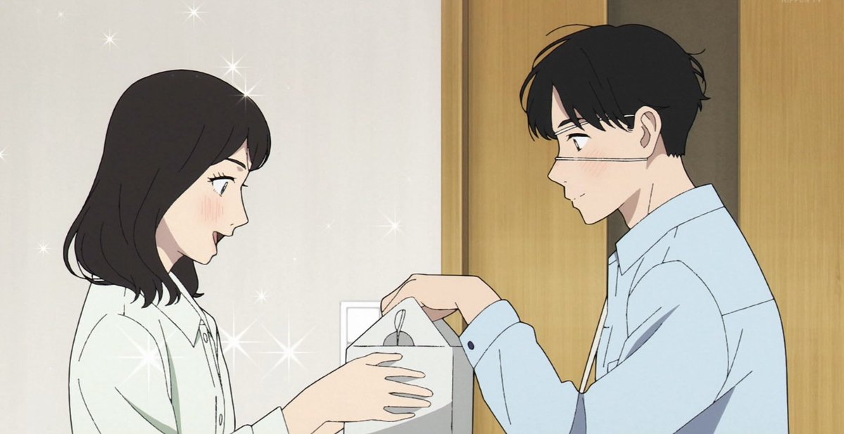 Tohkamiya's tweet image. They just started dating and they’re already moving like a married couple😭