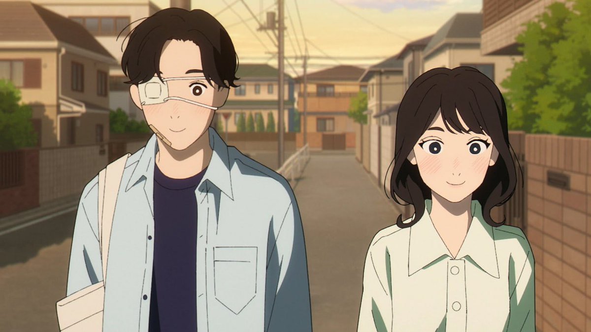 Tohkamiya's tweet image. They just started dating and they’re already moving like a married couple😭