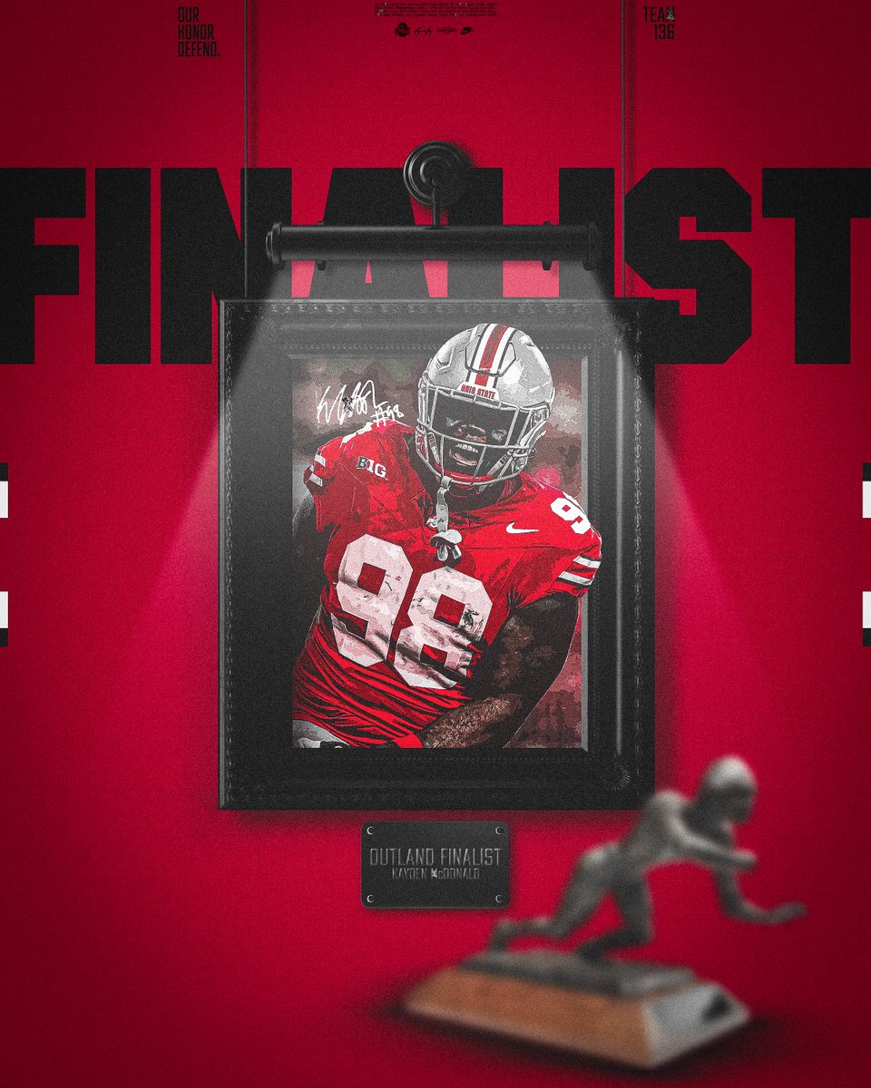 Outland Trophy 𝐅𝐢𝐧𝐚𝐥𝐢𝐬𝐭, <a href="/KMac_DT/">Kayden McDonald</a> 🏅